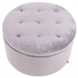 Sitzhocker Evora Samt