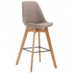 Barhocker Metz Stoff Natura