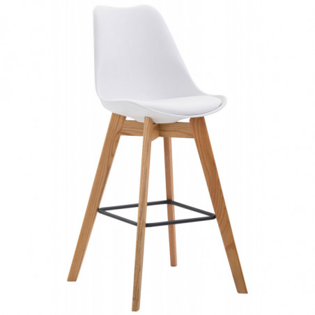 Barhocker Metz Kunststoff Natura