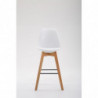 Barhocker Metz Kunststoff Natura