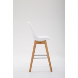 Barhocker Metz Kunststoff Natura