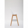 Barhocker Metz Kunststoff Natura