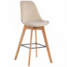 Barhocker Metz Samt natura