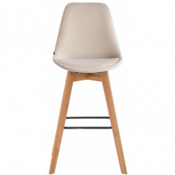 Barhocker Metz Samt natura