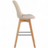 Barhocker Metz Samt natura