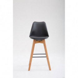 Barhocker Metz Kunststoff Natura