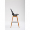 Barhocker Metz Kunststoff Natura