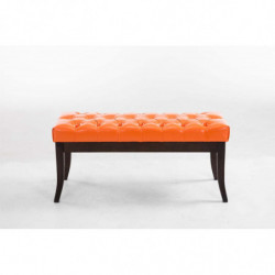 Sitzbank Ramses Kunstleder antik-dunkel 100