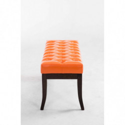 Sitzbank Ramses Kunstleder antik-dunkel 100