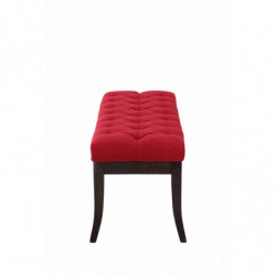 Sitzbank Ramses Stoff antik-dunkel 100 cm