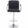 2er Set Barhocker Lucy V2 Stoff chrom