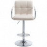 2er Set Barhocker Lucy V2 Stoff chrom