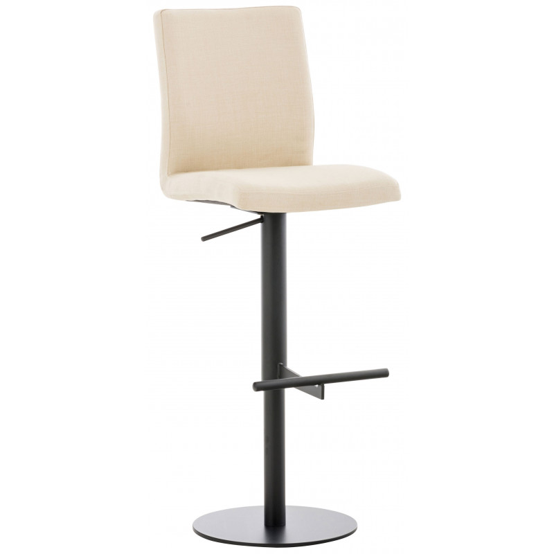 Barhocker Cadiz Stoff schwarz