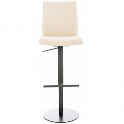Barhocker Cadiz Stoff schwarz
