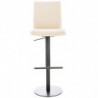 Barhocker Cadiz Stoff schwarz