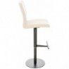 Barhocker Cadiz Stoff schwarz
