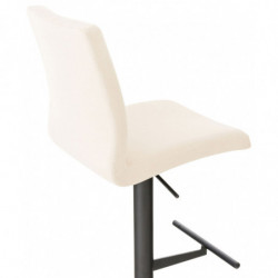 Barhocker Cadiz Stoff schwarz