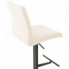 Barhocker Cadiz Stoff schwarz