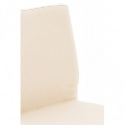 Barhocker Cadiz Stoff schwarz