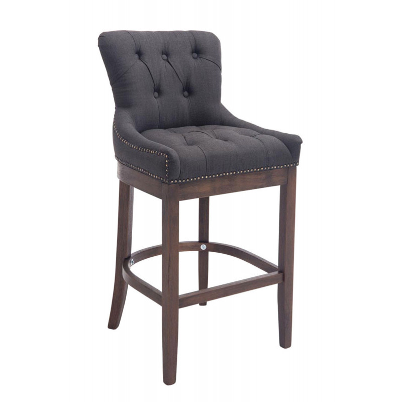 Barhocker Lakewood Stoff, Antik