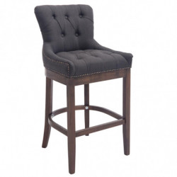 Barhocker Lakewood Stoff, Antik