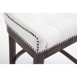 Barhocker Lakewood Echtleder, Antik