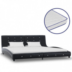 Bett Memory-Schaum-Matratze...