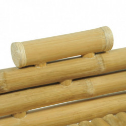 Bettgestell Bambus 160×200 cm