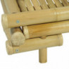 Bettgestell Bambus 160×200 cm