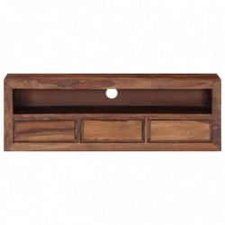 TV-Schrank 120 x 30 x 40 cm Massivholz