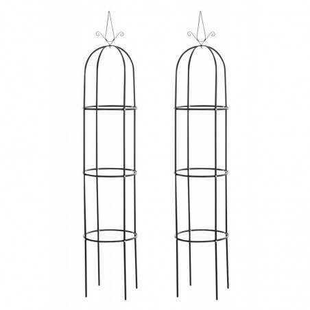 2er Set Rosensäule Romantika V2