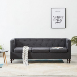 3-Sitzer Chesterfield-Sofa...