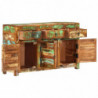 Sideboard 110x30x65 cm Altholz Massiv