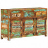 Sideboard 110x30x65 cm Altholz Massiv