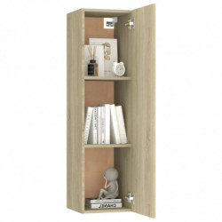 8-tlg. TV-Schrank-Set Sonoma-Eiche Spanplatte