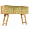 Sideboard Mangoholz Massiv 120 x 30 x 80 cm