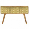 Sideboard Mangoholz Massiv 120 x 30 x 80 cm