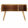 Sideboard Mangoholz Massiv 120 x 30 x 80 cm