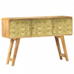 Sideboard Mangoholz Massiv 120 x 30 x 80 cm