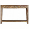 Konsolentisch Mangoholz Massiv 118 x 30 x 80 cm