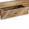 Konsolentisch Mangoholz Massiv 118 x 30 x 80 cm