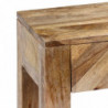 Konsolentisch Mangoholz Massiv 118 x 30 x 80 cm