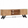 TV-Schrank 140 x 30 x 45 cm Massivholz Akazie