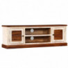 TV-Schrank Massivholz Mangoholz 120 x 30 x 40 cm