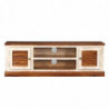 TV-Schrank Massivholz Mangoholz 120 x 30 x 40 cm