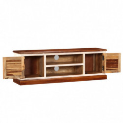 TV-Schrank Massivholz Mangoholz 120 x 30 x 40 cm