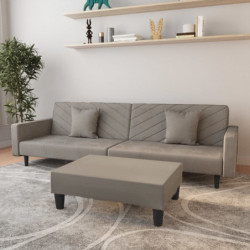 Schlafsofa 2-Sitzer mit 2...