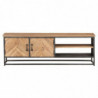 TV-Schrank 120x30x40 cm Massivholz Akazie