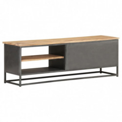 TV-Schrank 120x30x40 cm Massivholz Akazie