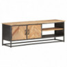 TV-Schrank 120x30x40 cm Massivholz Akazie